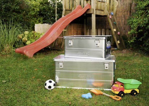 Produktbild: Alutec CLASSIC 48 11048 Transportkiste Aluminium (L x B x H) 575 x 385 x 270mm