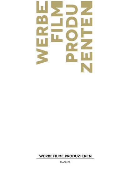 Produktbild: Werbefilme Produzieren