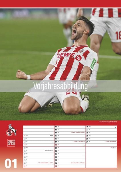 Produktbild: 1. FC K&ouml;ln 2027
