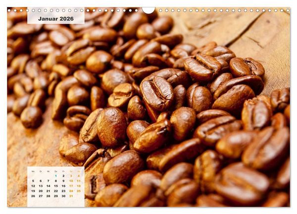 Produktbild: KAFFEE 2026 (Wandkalender 2026 DIN A3 quer), CALVENDO Monatskalender