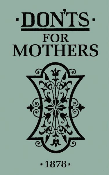 Produktbild: Don'ts for Mothers