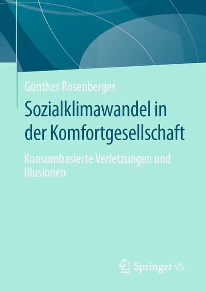 Produktbild: Sozialklimawandel in der Komfortgesellschaft