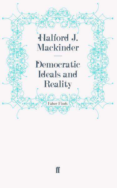 Produktbild: Democratic Ideals and Reality