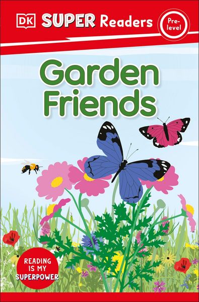 Produktbild: DK Super Readers Pre-Level Garden Friends