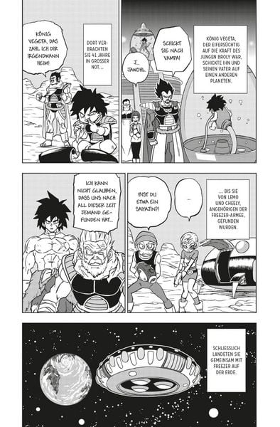 Produktbild: Dragon Ball Super 22