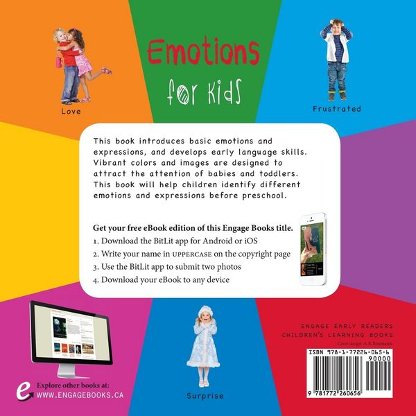 Produktbild: Emotions for Kids age 1-3 (Engage Early Readers