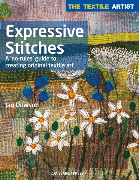 Produktbild: Textile Artist: Expressive Stitches