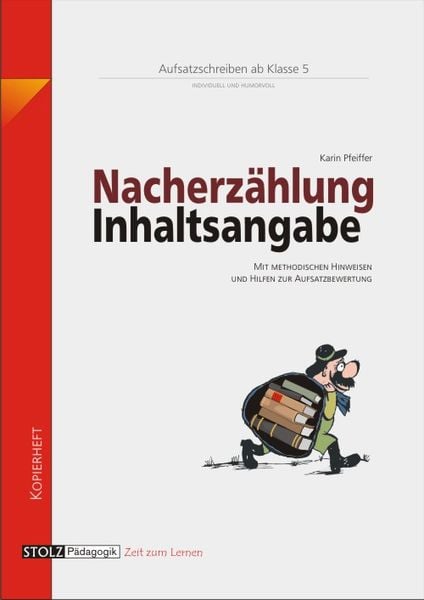 Produktbild: Nacherz&auml;hlung und Inhaltsangabe