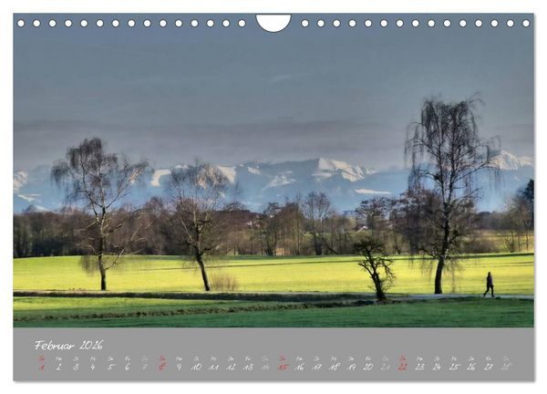 Produktbild: Farbrausch Bodensee (Wandkalender 2026 DIN A4 quer), CALVENDO Monatskalender