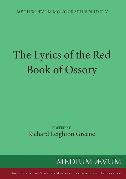 Produktbild: The Lyrics of the Red Book of Ossory