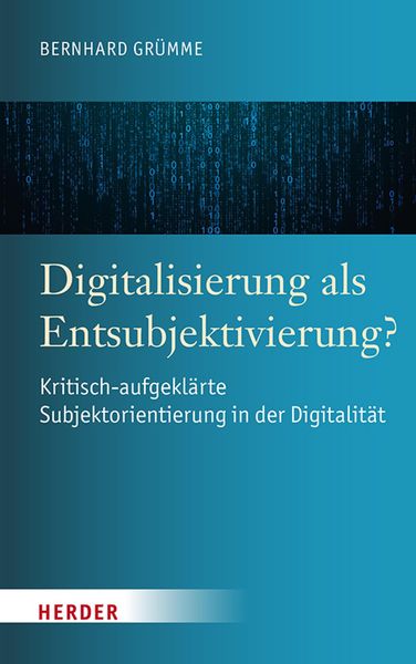 Produktbild: Digitalisierung als Entsubjektivierung?