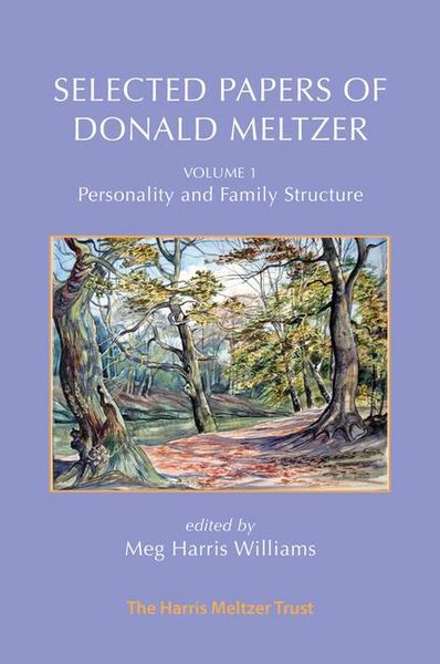 Produktbild: Selected Papers of Donald Meltzer - Vol. 1