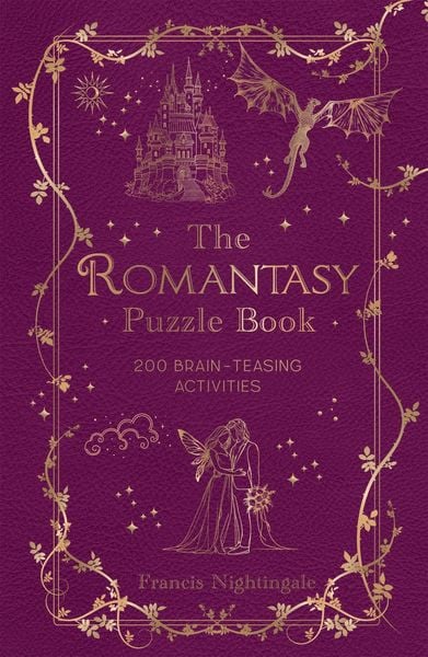 Produktbild: The Romantasy Puzzle Book