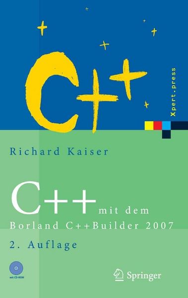 Produktbild: C++ mit dem Borland C++Builder 2007