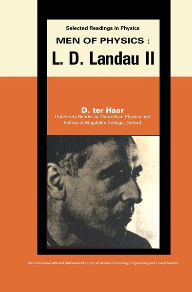 Produktbild: Men of Physics: L.D. Landau