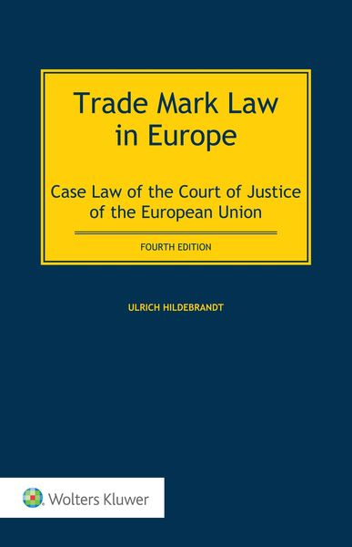 Produktbild: Trade Mark Law in Europe