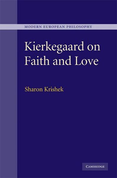 Produktbild: Kierkegaard on Faith and Love