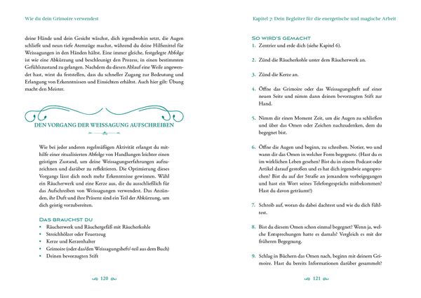 Anleitung für dein Buch der grünen Magie