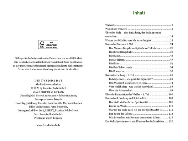 Produktbild: Wohlf&uuml;hlort Wald