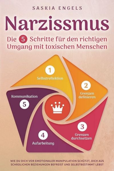 Produktbild: Narzissmus - Die 5 Schritte f&uuml;r den richtigen Umgang mit toxischen Menschen