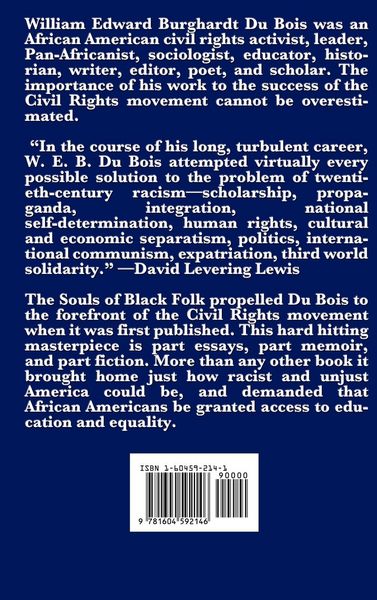 Produktbild: The Souls of Black Folk (an African American Heritage Book)