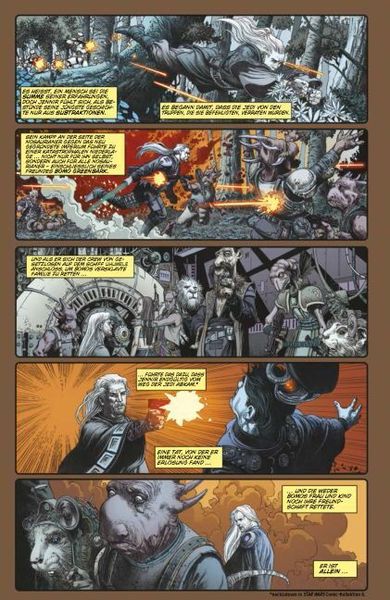Produktbild: Star Wars Comic-Kollektion 10: Dark Times: Blutige Ernte