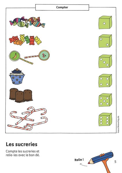 Produktbild: Bloc d'activit&eacute;s pr&eacute;scolaires &agrave; partir de 5 ans pour gar&ccedil;ons et filles, livre garcon 4 ans - Chiffres et quantit&eacute;s, livre enfant 4 ans