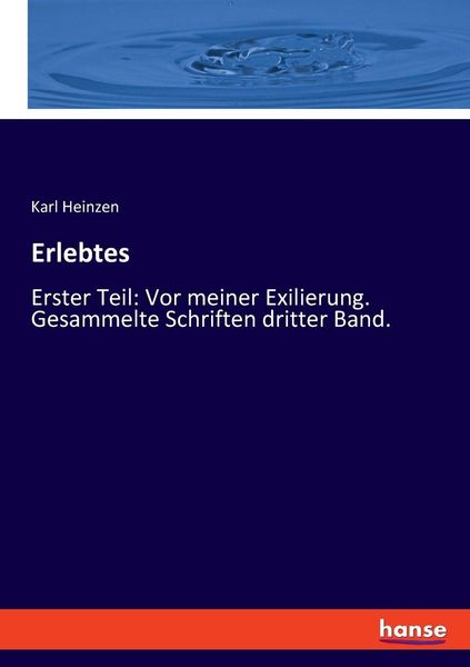 Produktbild: Erlebtes