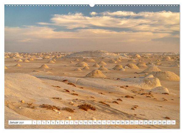 Produktbild: &Auml;gypten - die Weisse W&uuml;ste (Wandkalender 2027 DIN A2 quer), CALVENDO Monatskalender