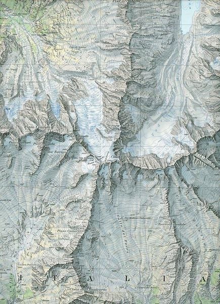 Produktbild: Swisstopo 1 : 25 000 Sciora