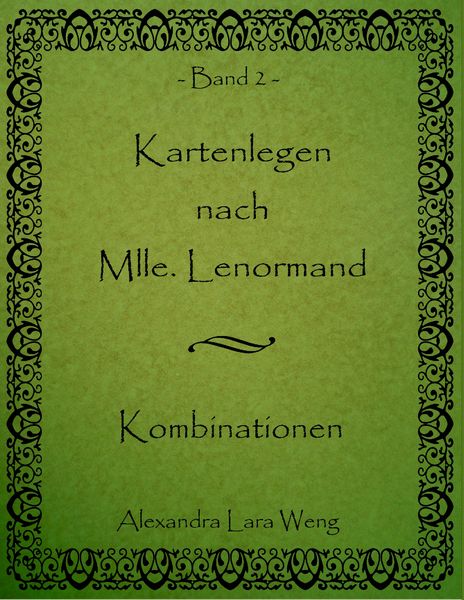 Produktbild: Kartenlegen nach Mlle. Lenormand