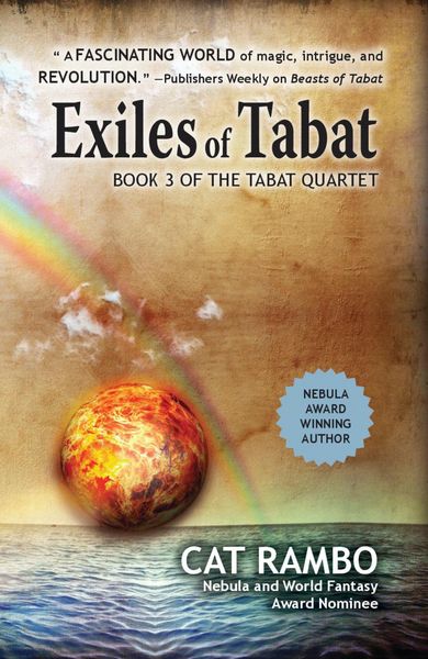 Produktbild: Exiles of Tabat (The Tabat Quartet, #3)