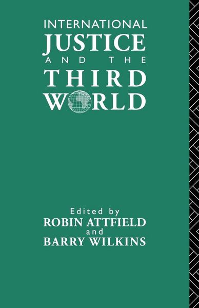Produktbild: International Justice and the Third World