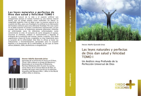 Produktbild: Las leyes naturales y perfectas de Dios dan salud y felicidad TOMO I