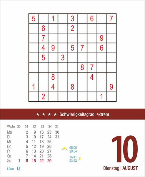 Produktbild: Profi Sudoku 2027
