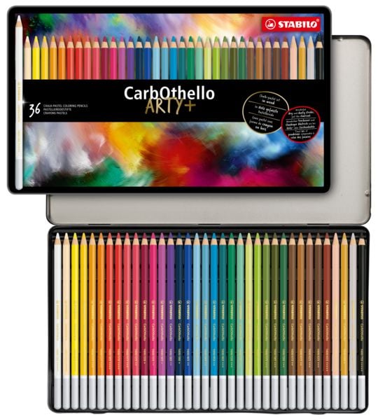 Produktbild: STABILO Pastellkreidestift CarbOthello