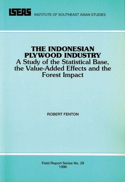Produktbild: The Indonesian Plywood Industry