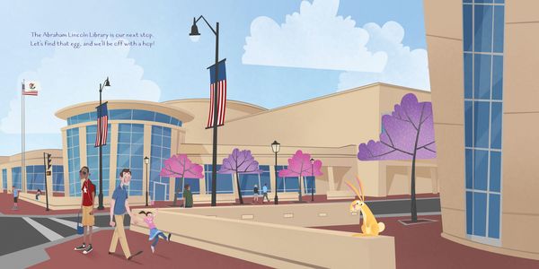 Produktbild: A Very Bunny Illinois