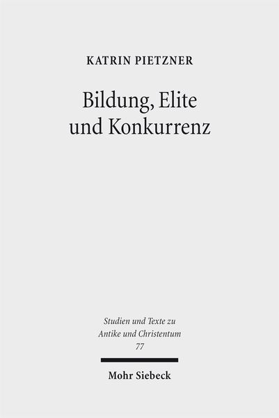 Produktbild: Bildung, Elite und Konkurrenz