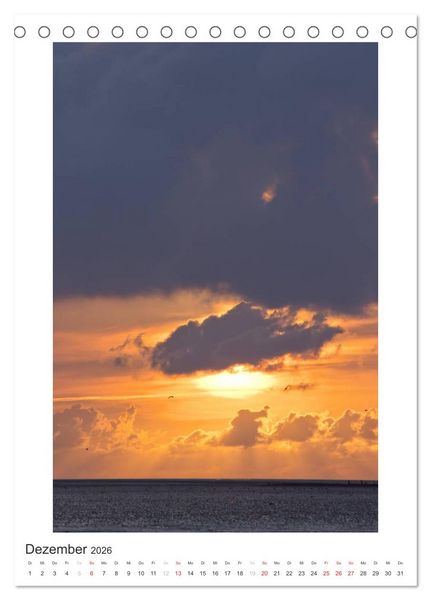 Produktbild: B&uuml;sum - Impressionen eines Sommers (Tischkalender 2026 DIN A5 hoch), CALVENDO Monatskalender