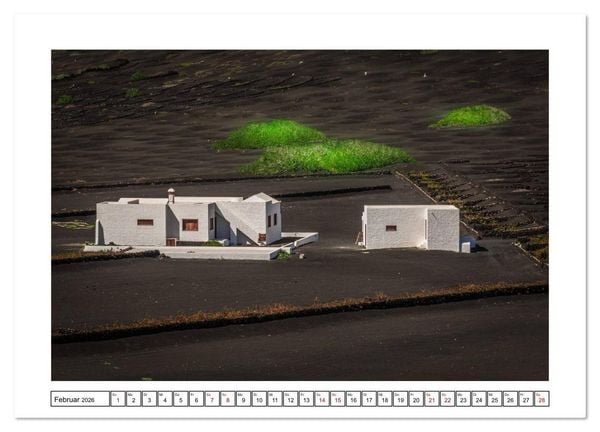 Produktbild: Lanzarote - Naturwunder im Atlantik (Wandkalender 2026 DIN A4 quer), CALVENDO Monatskalender