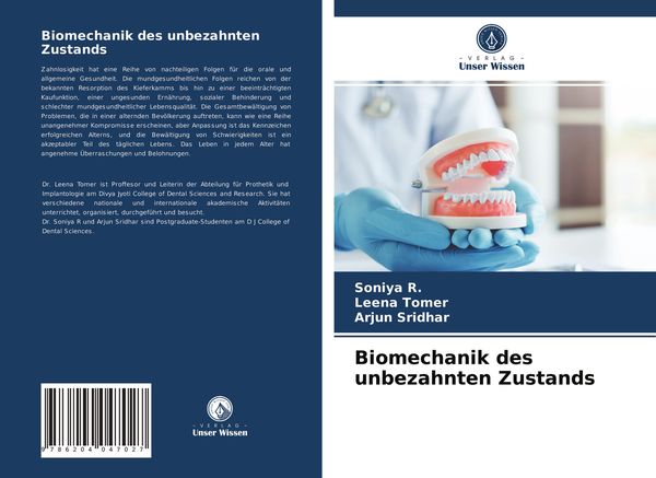 Produktbild: Biomechanik des unbezahnten Zustands