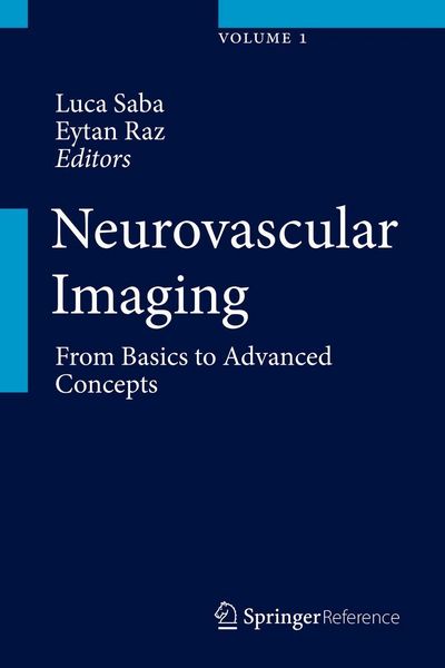 Produktbild: Neurovascular Imaging: From Basics to Advanced Concepts
