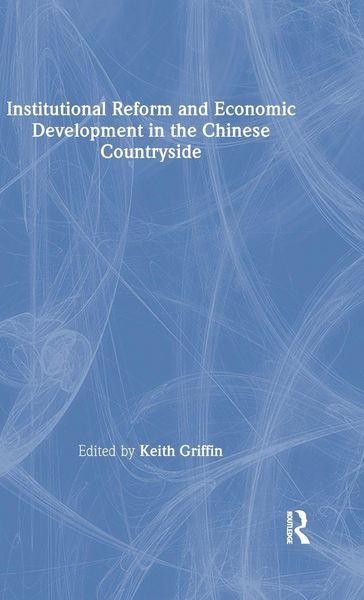 Produktbild: Institutional Reform and Economic Development in the Chinese Countryside