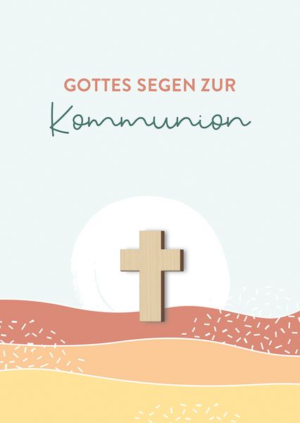 Produktbild: Gottes Segen zur Kommunion