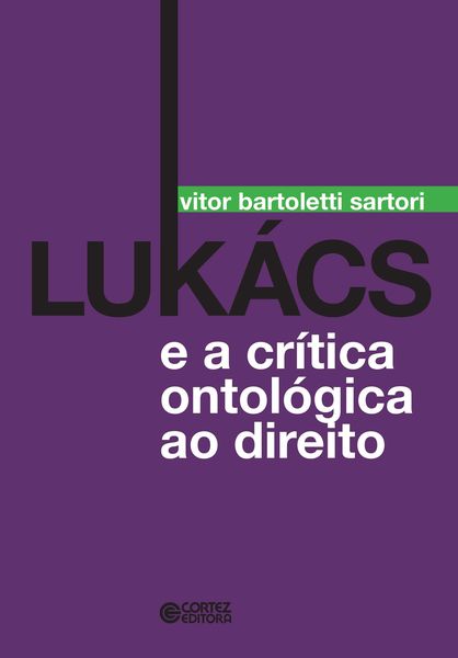 Produktbild: Luk&aacute;cs e a cr&iacute;tica ontol&oacute;gica ao direito