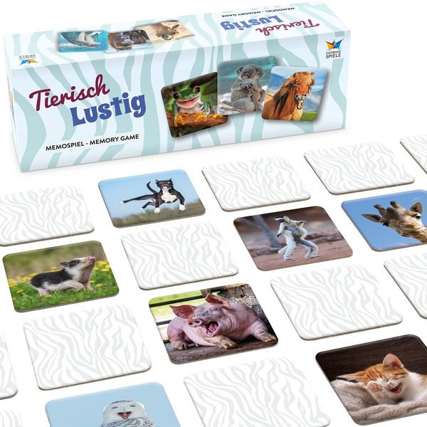 Produktbild: Tierisch Lustig - Memospiel
