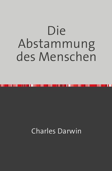 Produktbild: Die Abstammung des Menschen