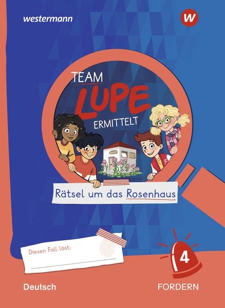 TEAM LUPE ERMITTELT - Übungshefte, Geheftet von , Westermann Schulbuchverlag, 9783141414967