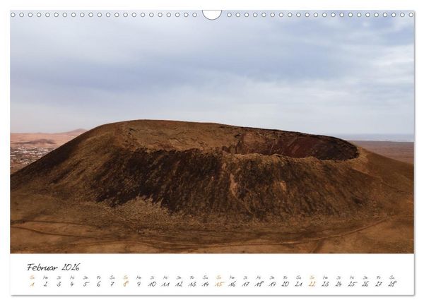 Produktbild: X Tage Fuerteventura &ndash; Str&auml;nde, Vulkane und grandiose Landschaften (Wandkalender 2026 DIN A3 quer), CALVENDO Monatskalender